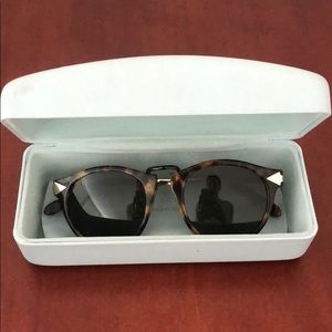 Karen Walker Helter Skelter Sunglasses